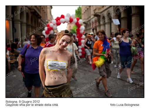Gay Pride 2012 - Bologna